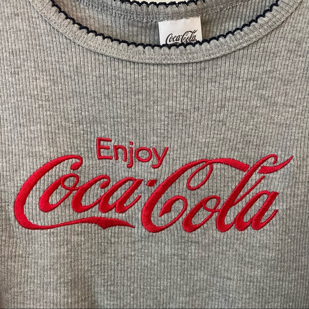 Coca-Cola Cropped Tank - Picture 3 of 3